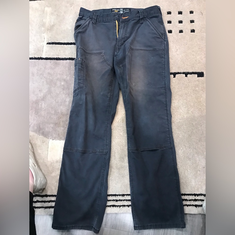 Mens work pants.           Artist M4 Rebar
